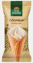 Мороженое рожок ваниль Село Зеленое 15% 110г