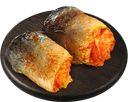 Рулетики СЮРПРИЗ со скумбрией, 100г