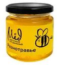Мёд натуральный цветочный "Разнотравье", Медовая долина, 250 г