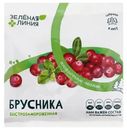 Брусника замороженная Зелёная Линия, 300г