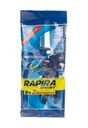 Одноразовый бритвенный станок, RAPIRA SPRINT, 2 лезвия, 7 шт.