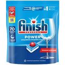 Таблетки для посудомоечных машин Finish Power, 70шт.