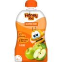 Пюре "Honey Kid" яблочное для детского питания для детей раннего возраста гомогенизированное стерилизованное с 4 месяцев 90 г
