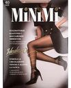 Колготки женские MiNiMi Ideale цвет: diano/тёмно-коричневый, размер 2 (S), 40 den