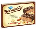Торт вафельный Шоколадница с арахисом, 400г