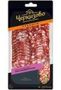 Колбаса сырокопчёная Черкизово Брауншвейгская полусухая категория А, 85г