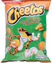 Кукурузные снеки шарики Cheetos Сыр Чеддер, 80 г