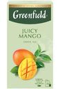 Чай Greenfield Juicy Mango зелёный в пакетиках, 20х1,7г