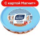 БАЛТИЙСКИЙ БЕРЕГ По-царскиСельдь ф/кус с дымк200г пл/бан:10