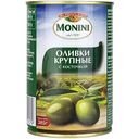 Оливки крупные Monini с костью Испания, 385г