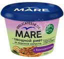 Риет Delicatesse De Mare овощной из морской капусты с баклажанами, 150г