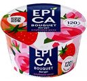 Йогурт Epica Bouquet Клубника-роза 4,8%, 130 г