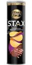 Чипсы картофельные Lay's Stax Ребрышки барбекю 140г