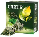 Чай зеленый Curtis Hugo Cocktail в пирамидках 1,8 г х 20 шт