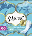 Прокладки ежедневные DISCREET Multiform Deo Spring Breeze, 60шт