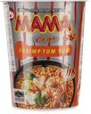 Лапша быстрого приготовления Мама сливочный Том ям Тай Президент Фудс к/у, 70 г