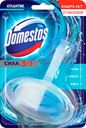 Блок для унитаза DOMESTOS Свежесть Атлантики 3в1, 40г