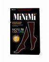 Гольфы женские MiNiMi Micro colors цвет: moka/коричневый, 70 den