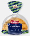 Хлебец сельский подовый нарезанный ХЗ №5 350г