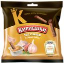 Сухарики ржаные "Кириешки" Чеснок и сырный соус, 60г+25г