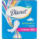 Прокладки ежедневные  Discreet No perfume Air multiform дышащие, 60 шт.