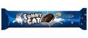 Печенье Funny Cat сахарное с какао и ванильной начинкой, 158г
