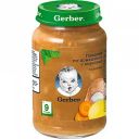 Пюре с кусочками Gerber Говядина по-домашнему с морковью с 9 месяцев, 190 г