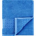 Полотенце махровое Клевер цвет: голубой, 50х80 см