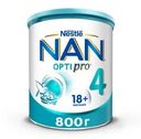 Смесь Nan 4 Optipro молочная с 18 мес. 800г
