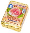 Сыр плавленый «Снеговичок» Фермерский с копчёными мясопродуктами 50%, 90 г