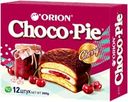Пирожное ORION Choco Pie Cherry, 360г