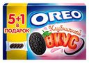 Печенье Oreo песочное с какао-клубникой 228 г