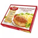 Шницель рубленый, с картофельным пюре под соусом, Российская корона, 300 г