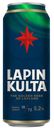 Пиво светлое фильтрованное, 5,2%, Lapin Kulta, 0,5 л, Финляндия