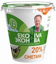 Сметана Эконива 20%, 300 г