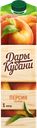 Нектар «Дары Кубани» персик-яблоко, 1 л