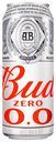 Пивной напиток безалкогольный Bud светлый фильтрованный пастеризованный 0,45 л