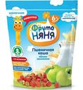 Каша пшеничная молочная ФрутоНяня с яблоком и земляникой с 6 месяцев, 200 г