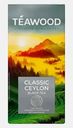 Черный чай Teawood Classic Ceylon 25пак 50г