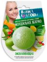 Шипучая бомбочка для ванны Омолаживающая серии «Ванна красоты», 110 г