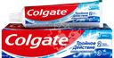 Зубная паста COLGATE Тройное действие Экстра отбеливание для восстановления естественной белизны зубов с первого применения, 100мл