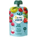 Десерт Фрутоняня, яблоко клубника малина, 90г
