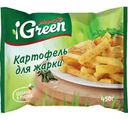 Картофель Морозко Green для жарки 450г
