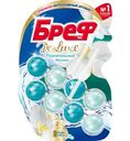 Туалетный блок Бреф Туалетный блок Bref DeLuxe Пленительный жасмин, 2×50 г