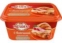 Сыр плавленый President с ветчиной 45%, 400г