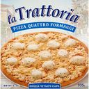 Пицца La Trattoria Четыре сыра, 335г