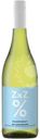 Вино безалкогольное ZхZ Chardonnay белое полусладкое, 750мл