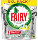 Капсулы для посудомоечной машины «Platinum All in One» Fairy, 70 шт