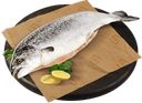 ЛОСОСЬ Тушка, полуфабрикат из замороженного сырья, 1кг