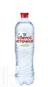Вода СВЯТОЙ ИСТОЧНИК природная артезианская газированная 1л
